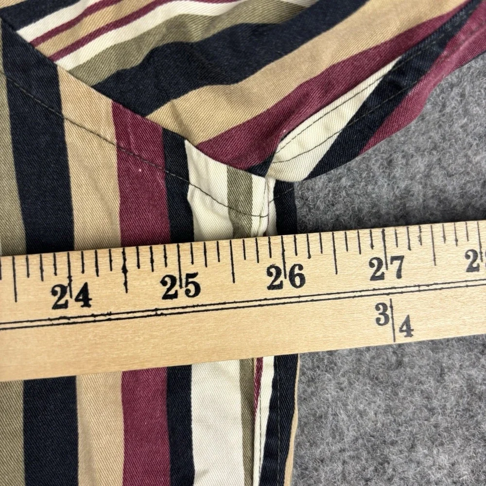Vintage Hunt Club Collection Shirt Mens Xl Striped Long Sleeve 90's Button Up